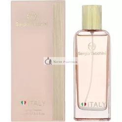 Sergio Tacchini I Love Italy Damen EDT Spray, 100ml