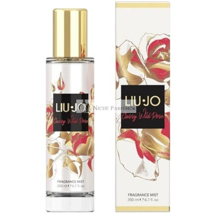 Liu Jo Classy Wild Rose Körperwasser für Frauen 200ml - Packung mit Proben