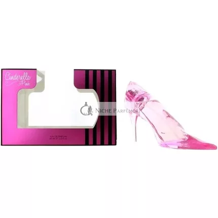 Disney Cinderella Rosa Schuh Eau De Parfum 60ml