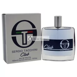 Sergio Tacchini Club Eau De Toilette Spray, 100ml