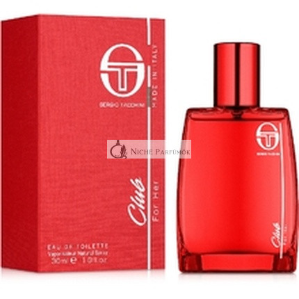 Sergio Tacchini Club für Sie EDT