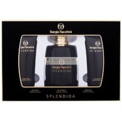  Sergio Tacchini Splendida Geschenkset Edp 100 ml, Duschgel 100 ml und Körperlotion 100 ml