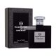 Sergio Tacchini Pure Black EDT Spray - 100ml, Neu, Versiegelt - Kostenloser Versand - UK