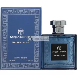 Sergio Tacchini Pacific Blue Eau de Toilette, 100ml
