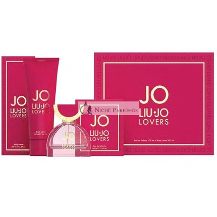 Liu Jo Lovers Jo Női Ajándékcsomag EDT 100ml és Testápoló Krém 200ml