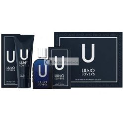   Liu Jo Lovers U Herren Geschenkset Eau De Toilette, 100ml After Shave