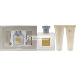   Sergio Tacchini The Essence 3-teiliges Geschenkset: Eau De Toilette, Duschgel und Aftershave-Balsam, 100 ml