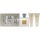 Sergio Tacchini The Essence 3 részes ajándékcsomag: Eau De Toilette, Tusfürdő és Aftershave Balzsam, 100 ml