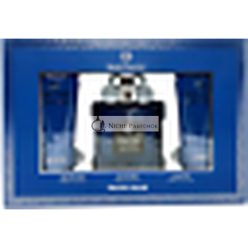   Sergio Tacchini Pacific Blue 3-teiliges Geschenkset für Männer - EDT, Duschgel und Aftershave-Balsam