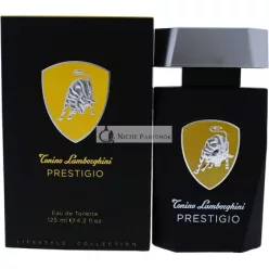 Lamborghini Prestigio Man Eau De Toilette, 125ml