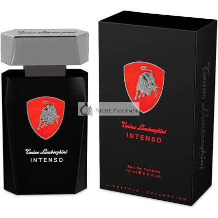 Tonino Lamborghini Intenso Eau de Toilette Spray 75ml Férfi Parfüm a Lifestyle Kollekcióból