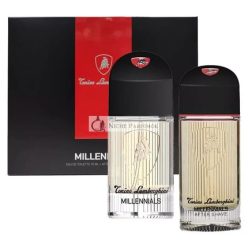   Tonino Lamborghini Millennials Férfi Parfüm Eau De Toilette After Shave Szett 75 Milliliter