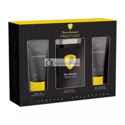   Tonino Lamborghini Prestigio EDT Spray 125ml + SG 100ml + ASL 100ml Szett