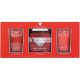 Lamborghini Sportivo 3 Részes Ajándékcsomag: Eau De Toilette 125ml, Tusfürdő 100ml, Borotválkozás Utáni Balzsam 100ml