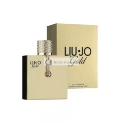 Liu Jo Gold Eau De Parfum für Frauen 75ml Neu & Versiegelt