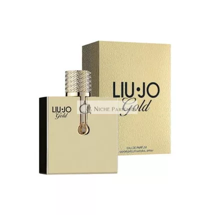 Liu Jo Gold Eau De Parfum für Frauen 75ml Neu & Versiegelt