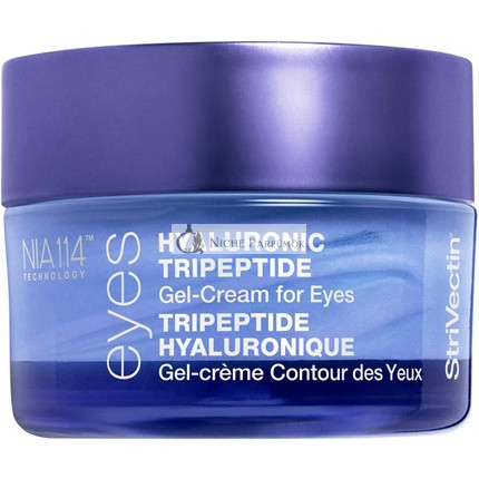 StriVectin Hyaluronsäure-Tripeptid-Gel-Creme für die Augen 15 ml