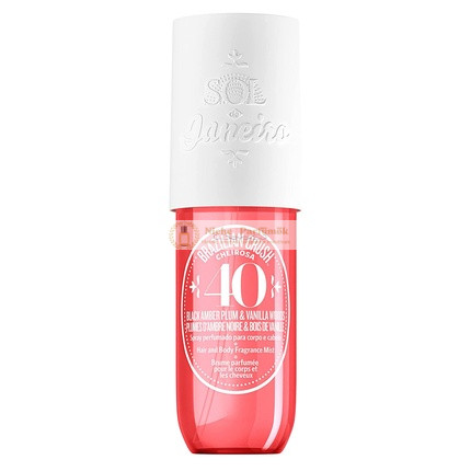 Brazilian Crush Cheirosa Haar- und Körperduftspray, Schwarzer Amber, Pflaume und Vanilleholz, 90ml