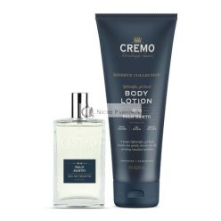   Cremo Palo Santo Reserve Collection Csomag Spray Cologne 100 ml és Testápoló 240 ml