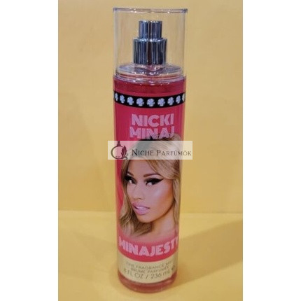 Nicki Minaj MINAJESTY Finom Illatú Testpermet Nőknek, 236ml