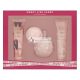 Ariana Grande Sweet Like Candy 3-teiliges Geschenkset für Frauen, 50ml Eau De Parfum Spray, 100ml Körperbalsam, 100ml Duschgel