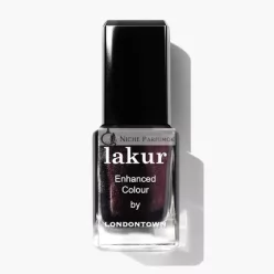   Londontown Pinot Noir Shimmery Körömlakk Spilled Wine Vegan Chip