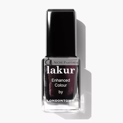 Londontown Pinot Noir Shimmery Körömlakk Spilled Wine Vegan Chip