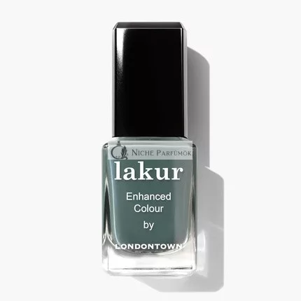 Londontown Olíva Zöld Fényes Körömlakk Velvet Drapes Vegán Chip