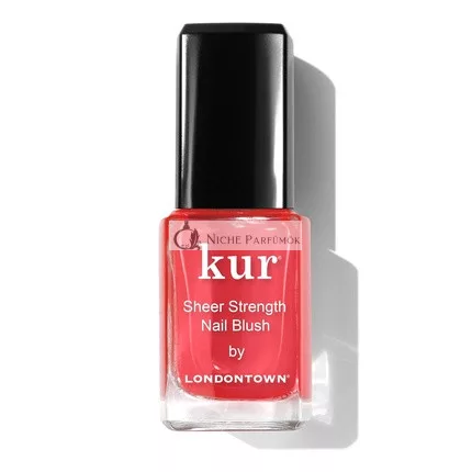 Londontown Sheer Strength Körömlakk Blush 2 az 1-ben Tinted Körömerősítő