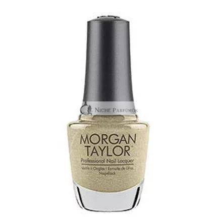Morgan Taylor Körömlakk Give Me Gold 15ml