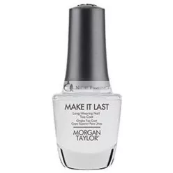 Morgan Taylor Make It Last Hosszantartó Top Coat 15ml