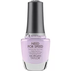 Morgan Taylor Need For Speed Fast Dry Top Coat, 15ml