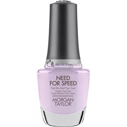 Morgan Taylor Need For Speed Fast Dry Top Coat, 15ml
