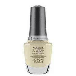 Morgan Taylor Mattes A Wrap Matt Hatású Fedőlakk, 15ml
