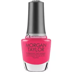   Morgan Taylor Neon Fények Rózsaszín Flamingó Körömlakk, 15ml