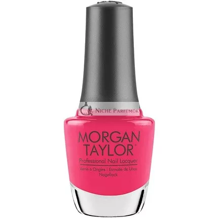 Morgan Taylor Neon Fények Rózsaszín Flamingó Körömlakk, 15ml