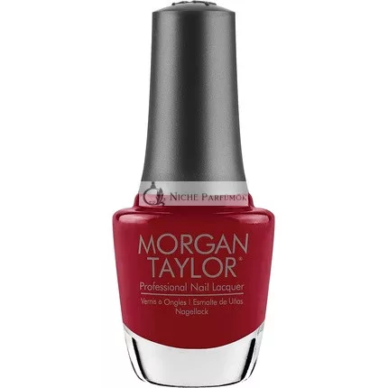 Morgan Taylor Ruby Two Shoes Körömlakk, 15ml