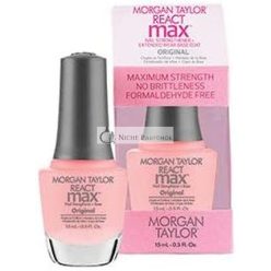   Morgan Taylor REACTmax Köröm Erősítő + Hosszabb Ideig Tartó Alapréteg Eredeti 15ml