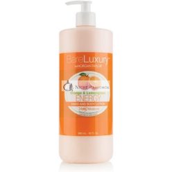  Morgan Taylor BareLuxury Narancs & Citromfű Energizáló Kéz- és Testápoló, 907g