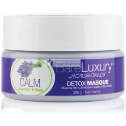   Morgan Taylor BareLuxury Lavendel & Salbei Beruhigende Detox Maske, 236ml