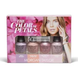   Morgan Taylor A Szirmok Színe Mini Körömlakk Készlet - 4 db