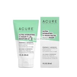 ACURE Hidratáló 12 órás hidratáló, 30ml
