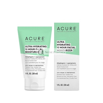 ACURE Feuchtigkeitsspendende 12-Stunden-Feuchtigkeitscreme, 30ml