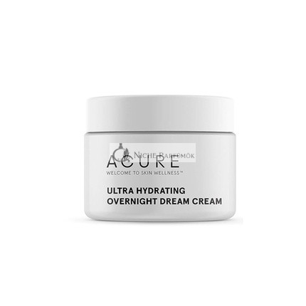 ACURE Hydratisierende Nachtcreme, 50ml