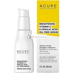 Acure Bright Vitamin C és Ferulinsav Szérum