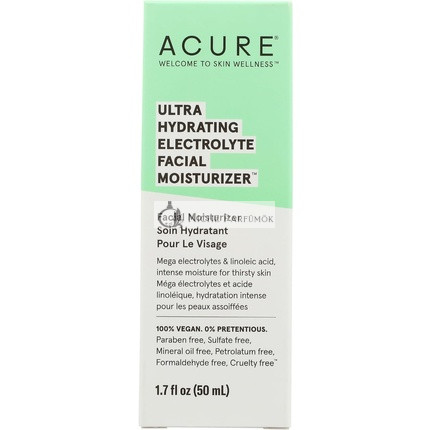 ACURE Hydratisierende Elektrolyt-Gesichtscreme 50ml