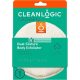 Care by Clean Logic Peeling-Schwamm mit zwei Texturen für den Körper