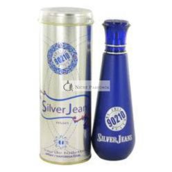   Spelling Enterprise Beverly Hills 90210 Silber Jeans Eau de Toilette Spray für Herren, 100ml