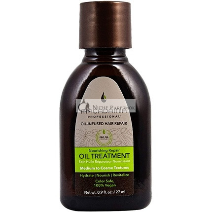 Macadamia Öl Nährende Reparatur Ölbehandlung Unisex, 25g