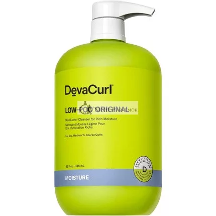 Low-Poo Original No-Poo DevaCurl Reiniger 946ml